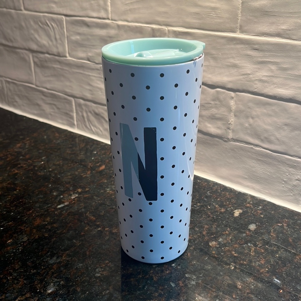 Kate spade 24oz Tumbler